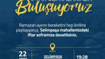 İFTARA DAVET