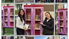 SİTEMİZDE SOKAK KÜTÜPHANESİ SİZLERİN HİZMETİNDE