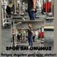 SPOR SALONUMUZ AÇILDI