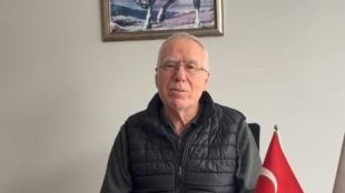 Site Yönetim  Kurulu Başkanı Ertuğrul Arslan’ın teşekkür konuşması.