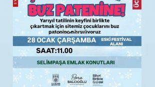 HAYDİ ÇOCUKLAR BUZ PATENİNE