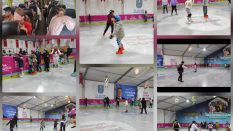 ÇOCUKLARIMIZLA BUZ PATENİ KEYFİ