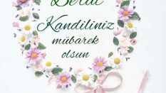 BERAAT KANDİLİNİZ MÜBAREK OLSUN