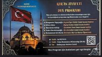 Selimpaşa Muhtarlığı Kuran Ziyafeti ve Dua programı