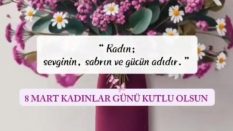 8 MART DÜNYA KADINLAR GÜNÜ KUTLU OLSUN