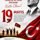 19 Mayıs Atatürk’ü Anma, Gençlik ve Spor Bayramı Kutlu Olsun