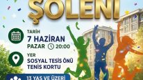 SİTEMİZDE GENÇLİK ŞÖLENİ GECESİ