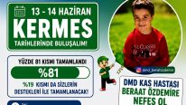 DMD KAS HASTASI MİNİK BERAT İÇİN KERMESTE BULUŞUYORUZ