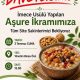 3 AŞURE DAĞITIM ETKİNLİĞİNE DAVET