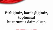 Demokrasi ve Millî Birlik Günü