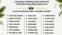 TEŞEKKÜR MESAJI