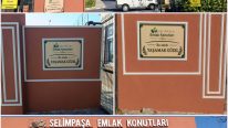 SİTE ALT GİRİŞ KAPISI RESTARASYON ÇALIŞMALARI TAMAMLANDI